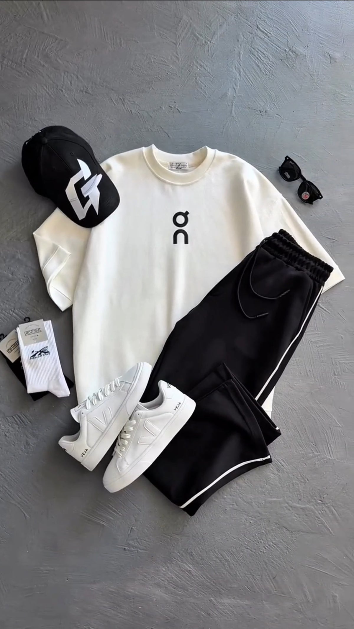 Qn set lined pant