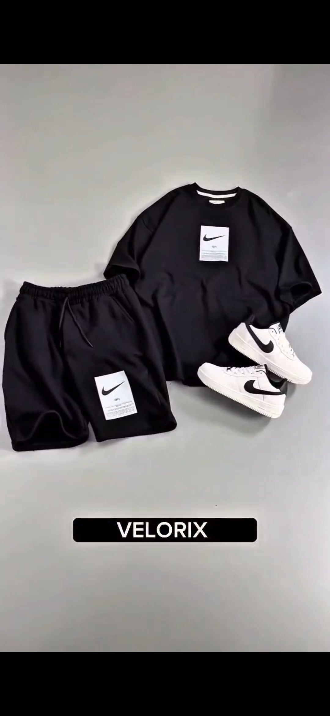 Black NK set