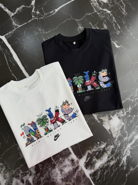 NK tees