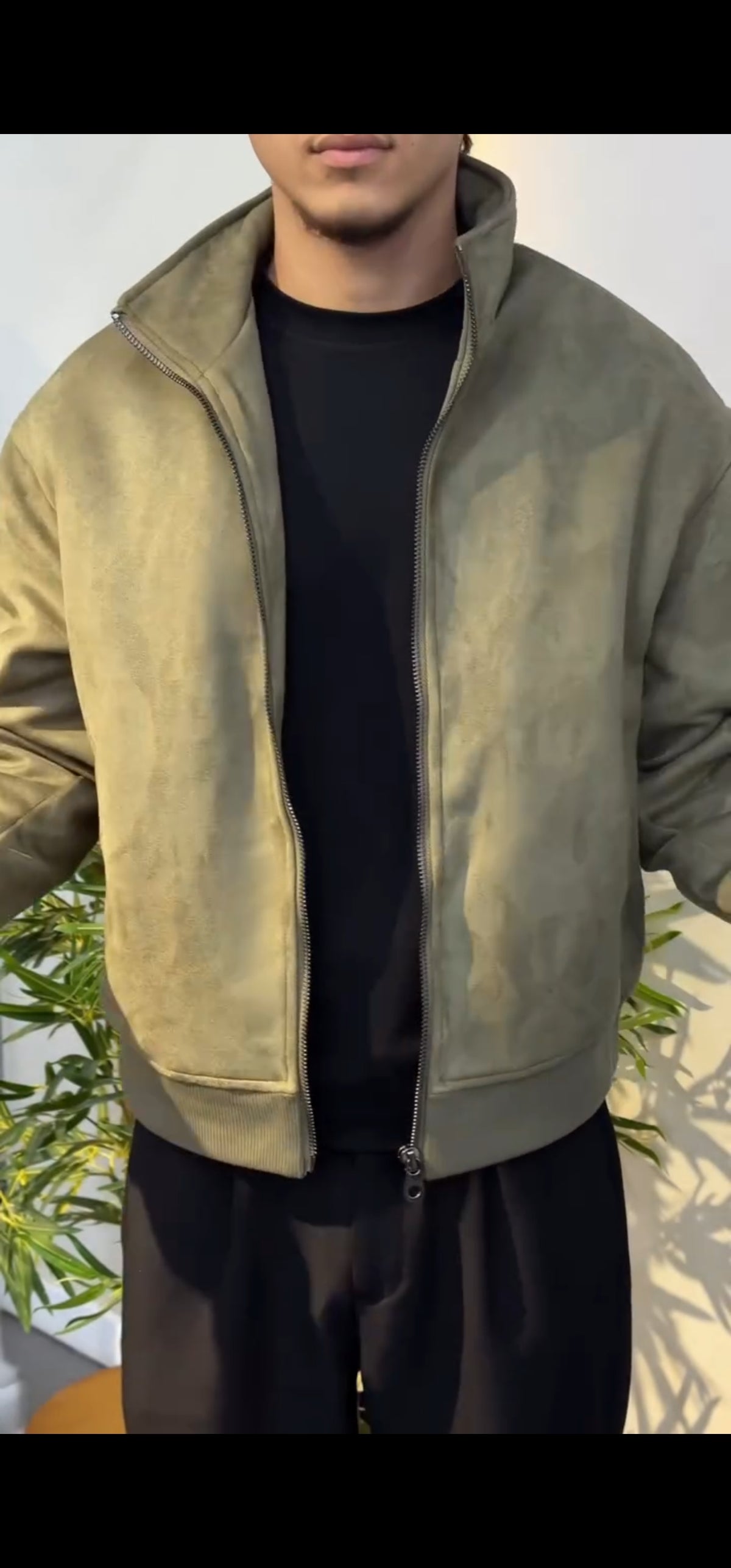 Gardo suede jacket