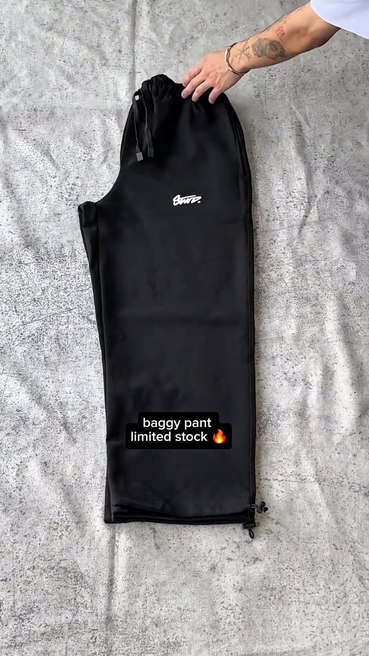 Baggy stwd pant