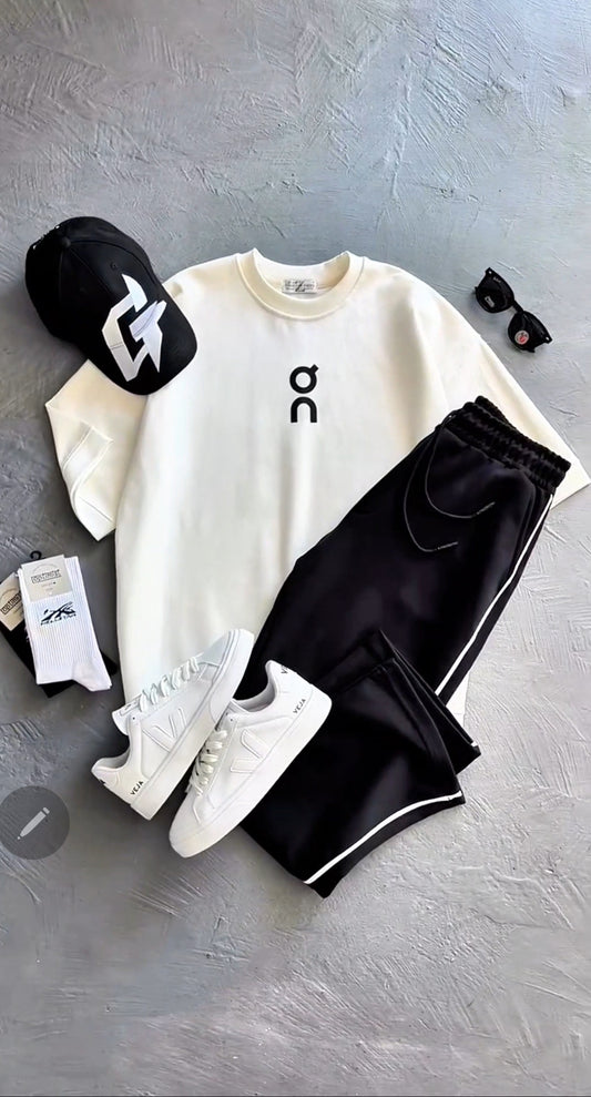 Set pant and qn tees