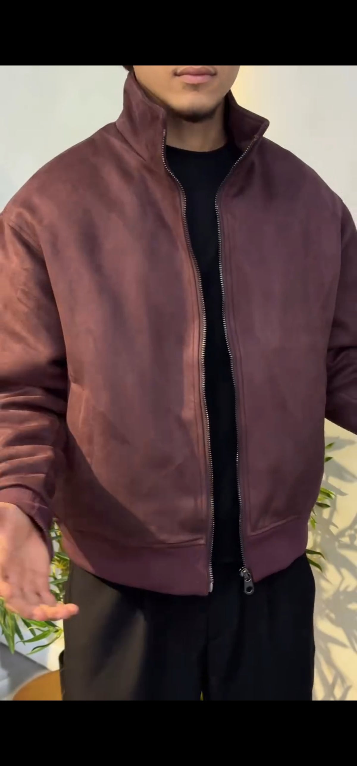 Gardo suede jacket