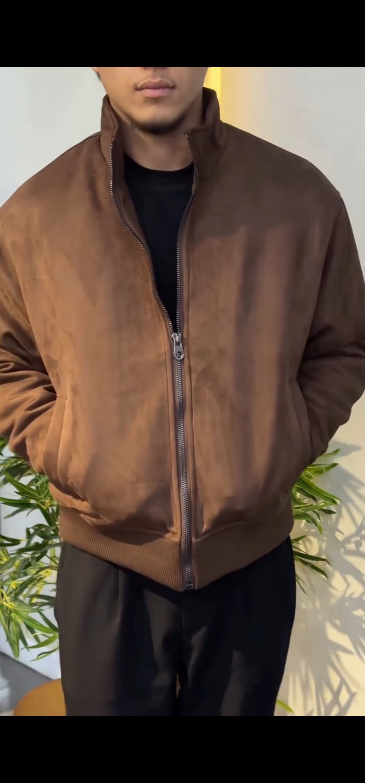 Gardo suede jacket