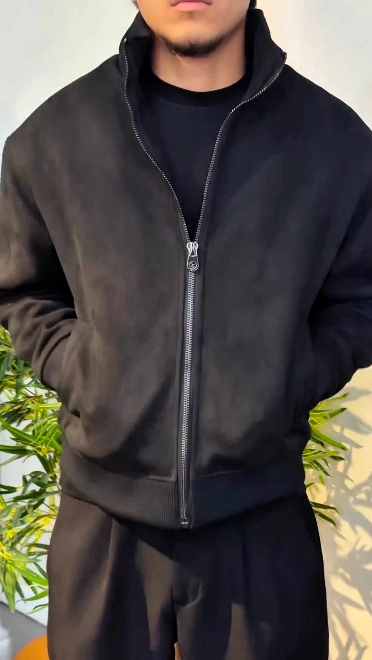 Gardo suede jacket